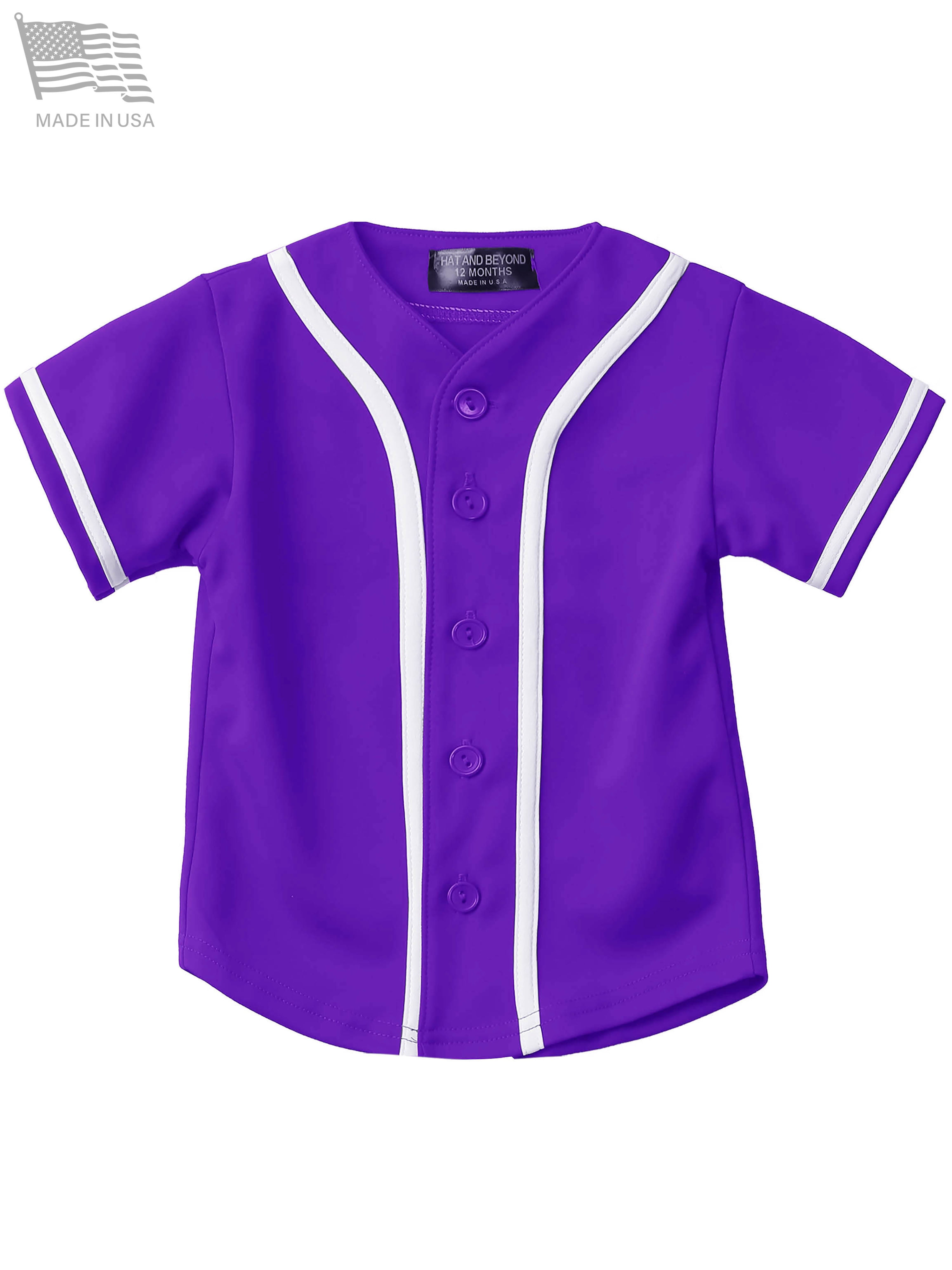 Kid's “Rodriguez” Baseball Jersey