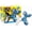 Dog Ocean Blue, variant on Pour Palz DIY Paint Pouring Kit – 1 XL Balloon Dog, 4 Acrylic Pour Paints, Mixing Cups & Tools, Create Unique Marbled Art, Fun Hands-On Craft Kit for Kids & Adults, Candy Ripple, Ages 5+