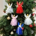 thumbnail image 4 of CoreLiving Christmas Angel Decorations and Ornaments, Premium Quality Tree Topper Alternatives, Festive Party Supplies for Indoor Decor, Kids Girls Favorite Toys Gifts, 4 of 9