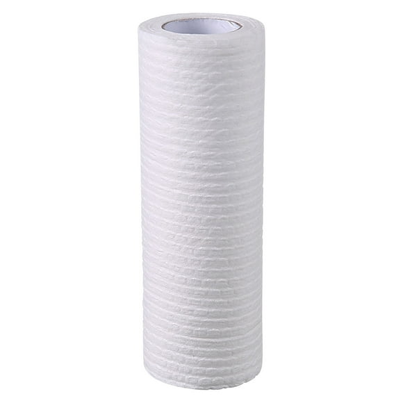 Ceimmolca Reusable Cleaning Wipe Household & Kitchen Towels Disposable Cleaning Cloth Dish Cloth Dish Towels Dish Rags Reusable Kitchen Paper Towels Wash Towels, White
