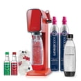 thumbnail image 1 of Sparkling Water Maker Sodastream ART Red Bundle, 1 of 9