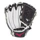 thumbnail image 1 of Mizuno GPP1005F3 Prospect Finch Series Guantes de softbol juvenil 10"" Mano izquierda Blanco/Negro/Rosa Tridente Web, 1 of 1
