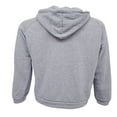 thumbnail image 2 of CNKOO Men Hoodie  Long Sleeve Hooded Solid Fall Zip-up Sweatshirt Jacket for Cual Daily, 2 of 5