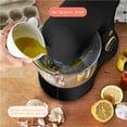thumbnail image 6 of Beautiful 3.5 Qt Stand Mixer, Black Sesame with Flat Beater, Dough Hook, Balloon Whisk, 6 of 21