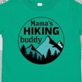 thumbnail image 4 of Inktastic Mama's Hiking Buddy with Mountains and Trees Boys or Girls Toddler T-Shirt, 4 of 5