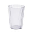 thumbnail image 1 of High-grade Acrylic Plastic Drinking Mug, 380ml, Transparent Cup, Simple and Atmospheric Design, Suitable for Water, Green Red, 1 of 8
