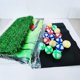 thumbnail image 3 of Juego De Golf Juego De Golf Golf Juego de golf informal Juego de fiesta Juego de golf Putting Hitting Mat Training Aid (100x60cm), 3 of 6