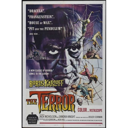 The Terror POSTER (11x17) (1963) (Style D)