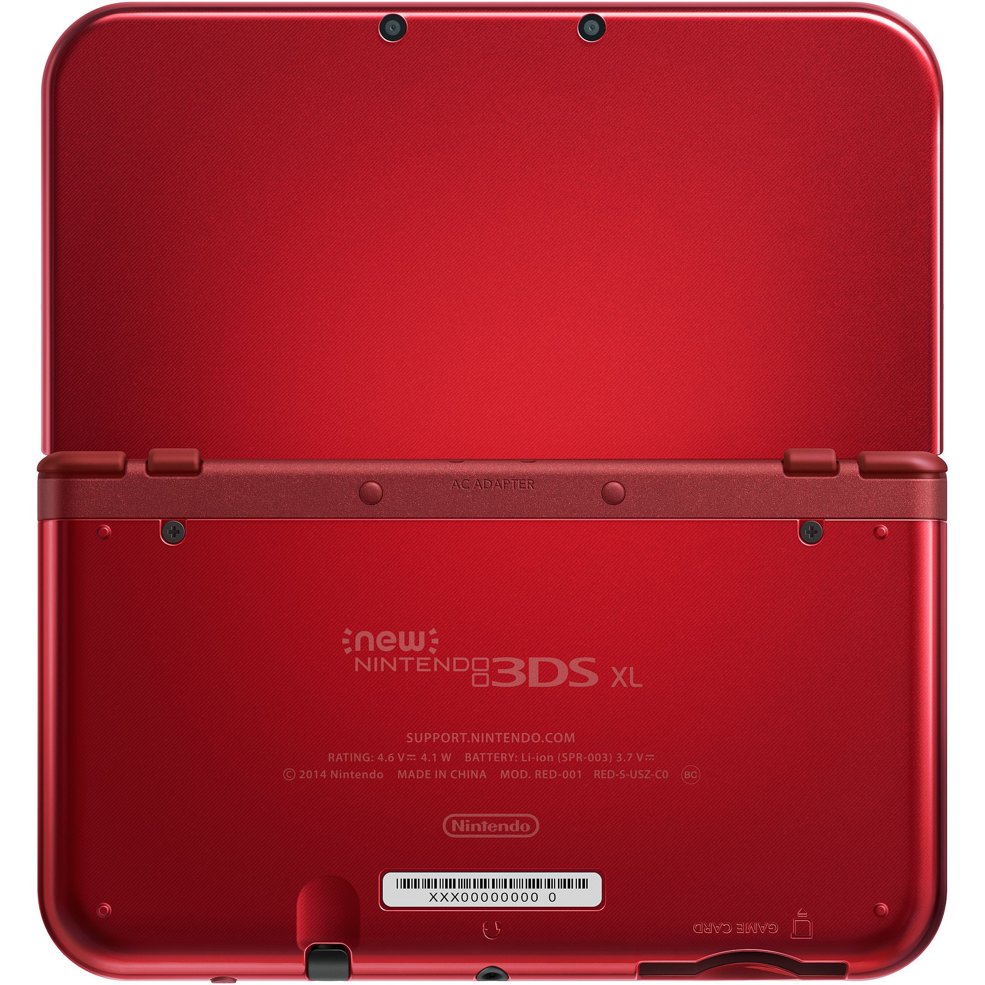 Nintendo 3ds Xl Handheld Red Walmart Com Walmart Com