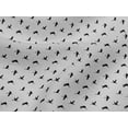 thumbnail image 4 of oneOone Viscose Jersey Fabric Stork Bird Print Fabric by The Yard 60 Inch Wide, 4 of 5