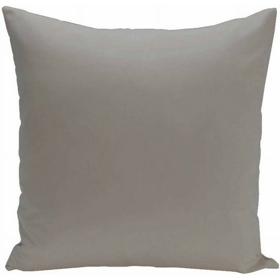 Simply Daisy Solid Print Decorative Pillow, 16" x 16"