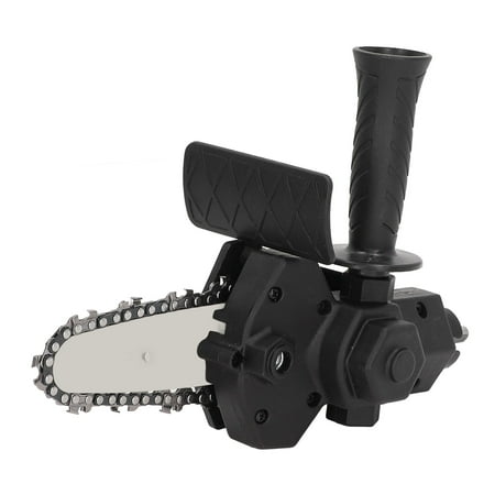 

Chainsaw Conversion Head Labor Saving Comfortable Grip Electric Drill To Saw Adapter Easy To Install For 6-13mm 3 Jaw Chuck Power Drill