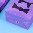 thumbnail image 4 of FESTFENDS 20Set  Treats Bag Purple Paper Bags for Goody Bags, 4 of 4