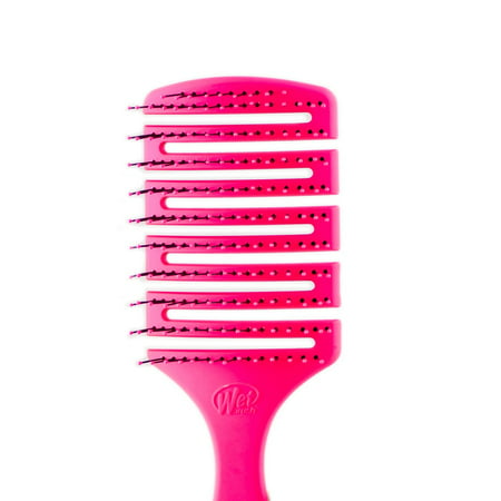 The Wet Brush Pro Flex Dry Style Paddle - Pink