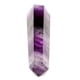 thumbnail image 2 of piedra de natural tallada, cristal rojo de , seis bordes, punto, piedra Feng Shui # 2 , Púrpura Seis bordes (..5cm) Hugo Cristal de fluorita natural, 2 of 9