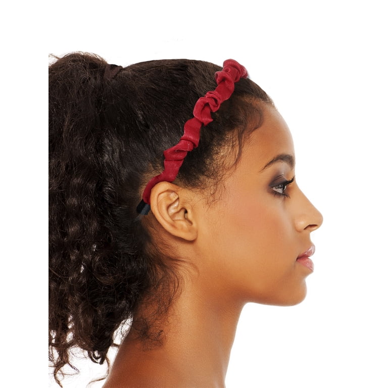 Holiday Time Green, Gold and Red Headband Set, 3 Pieces  display picture 3