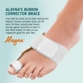thumbnail image 2 of 2pcs Alayna Bunion Corrector Orthopedic Relief Splint - Hallux Valgus Corrector Pads for Men and Women - Hammer Toe Separator Guard Cushion No Foot Pain and Soothe Sore Bunions, 2 of 7