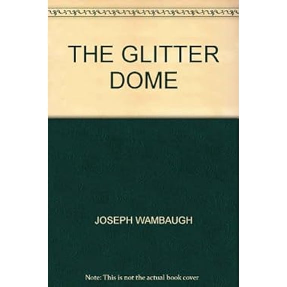 Pre-Owned THE GLITTER DOME (Paperback - Used) 0708821618 9780708821619