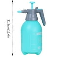 thumbnail image 3 of GQDIN Handheld Garden Sprayer, 2L Pump Sprayer, 75 Oz Water Spray Bottle with Safety Valve, Adjustable Nozzle, Ideal for Watering, Fertilizing, Cleaning,Essential Flower Watering Tool, 3 of 4