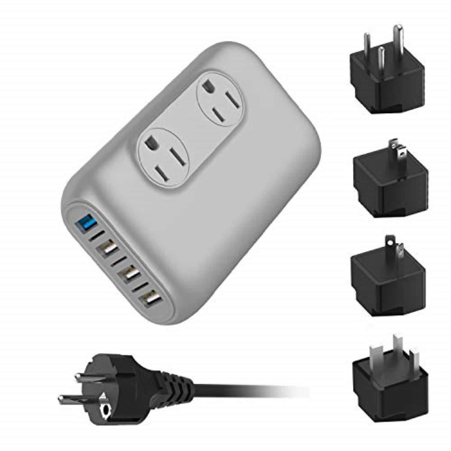 220v/240v to 110v/120v step down 230w voltage converter and