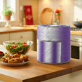 thumbnail image 5 of Purple White Gradient Pressure Cooker Cover Simple Pattern Dust Cover for Kitchen Appliances with Top Handle & Storage Pockets, Fits 8 Quart Instant Pot, Air Fryer, Crock Pot, 5 of 9
