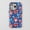 Design 04, variant on Patriotic Stars for All iPhone Series Protective Phone Case Distressed Red White Blue