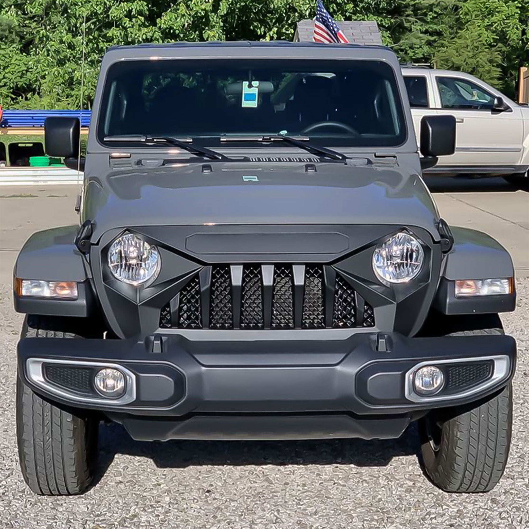 AMERICAN MODIFIED Demon Grille for 2018+ Wrangler JL & 2020+ Gladiator JT