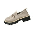 thumbnail image 1 of RXMEKW Breathable Mesh Slip-On Loafers for Women with Cushioned Insole and Rubber Sole in Solid Colors, 1 of 9