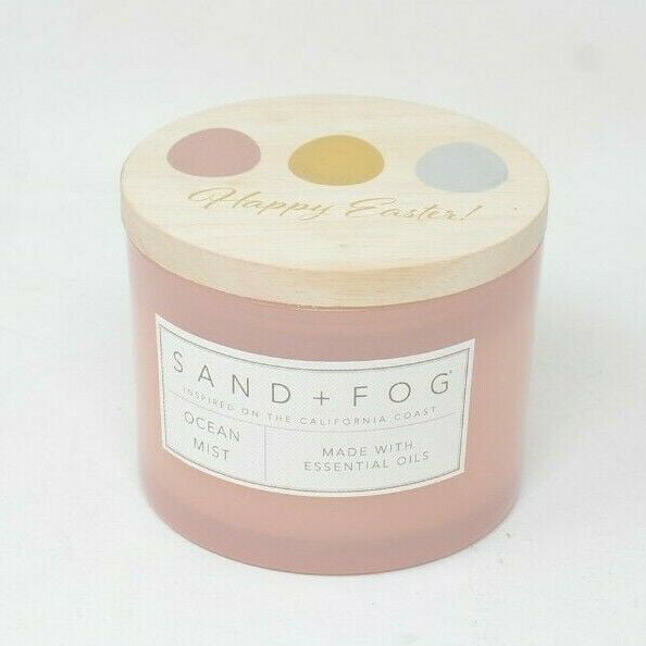 SAND AND FOG Red Currant Scented Candle Soy Wax Blend 340g/12oz *NEW*