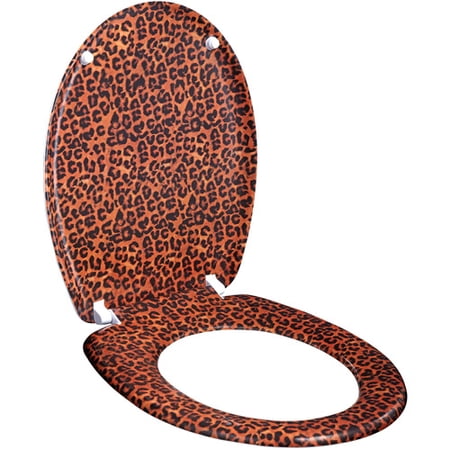 Designer Toilet Seat, Jaguar Skin Print - Walmart.com