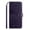 Dark Purple, variant on for Samsung Galaxy Note 10 Phone Case Wallet Protective Case leather Cover with magnetic closed cBlackit card slot shockproof protection phone case