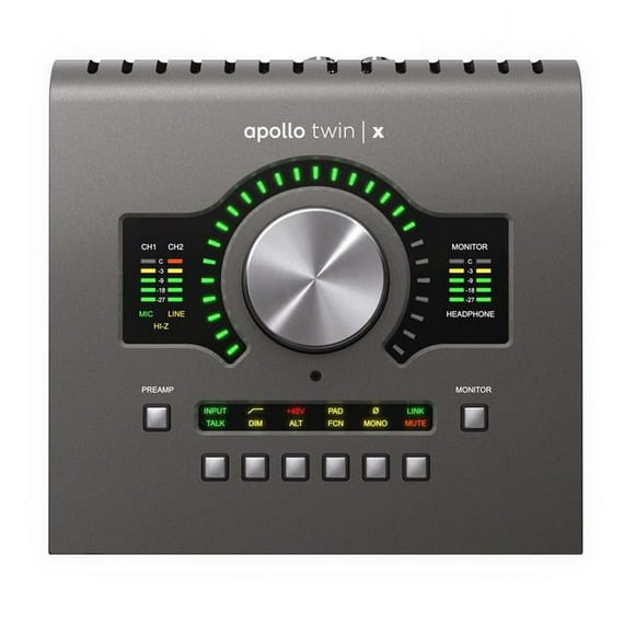 Universal Audio UA-APLTWXDU-HE-U Apollo Twin x Duo Édition Historique Interface d'Enregistrement - USB