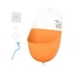 thumbnail image 2 of Inodoro portátil de pie Sunnimix Urinario con patrón de dibujos animados Orinal colgante para niño de 8 meses a 6 años naranja con pipa, 2 of 7