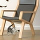 thumbnail image 5 of Greeniant 1 Juego de Protector de muebles para gatos, protección contra arañazos para sofá, almohadillas rascadoras de PVC, película Suministros para gatos 5 piezas 30*15cm, 5 of 6