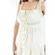 thumbnail image 4 of Blusa de algodon Roman Fashion /Juvenil, 0433 (Hueso) beige M, 4 of 6