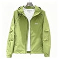 thumbnail image 2 of Gfyviroh Windbreaker Jackets for Men Stylish Long Sleeve Comfy Hooded Jacket Lightweight Zip-Up Quick Dry Sports Outerwear, 2 of 5