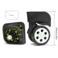 thumbnail image 6 of AOOOWER 1Pair Luggage Wheels Suitcase Replacement Wheel Roller Hardware Repairing Kit 360 Degree Spinner Caster Heavy Duty Wheel, 6 of 13