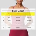 thumbnail image 4 of Nmnitkp Workout Tops for Women Compression Fit Crop Tops for Women Short Sleeve Women's Tops Multicolor Activewear Yoga, 4 of 8