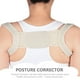 thumbnail image 2 of Corrector de postura con correa adhesiva, faja lumbar, cinturón corrector., 2 of 6