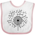 thumbnail image 3 of Inktastic Clarinet Player Music Gift Boys or Girls Baby Bib, 3 of 4