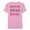 Pink - softpink, variant on Jem Mens Breast Friend Graphic T-Shirt, Pink, Medium