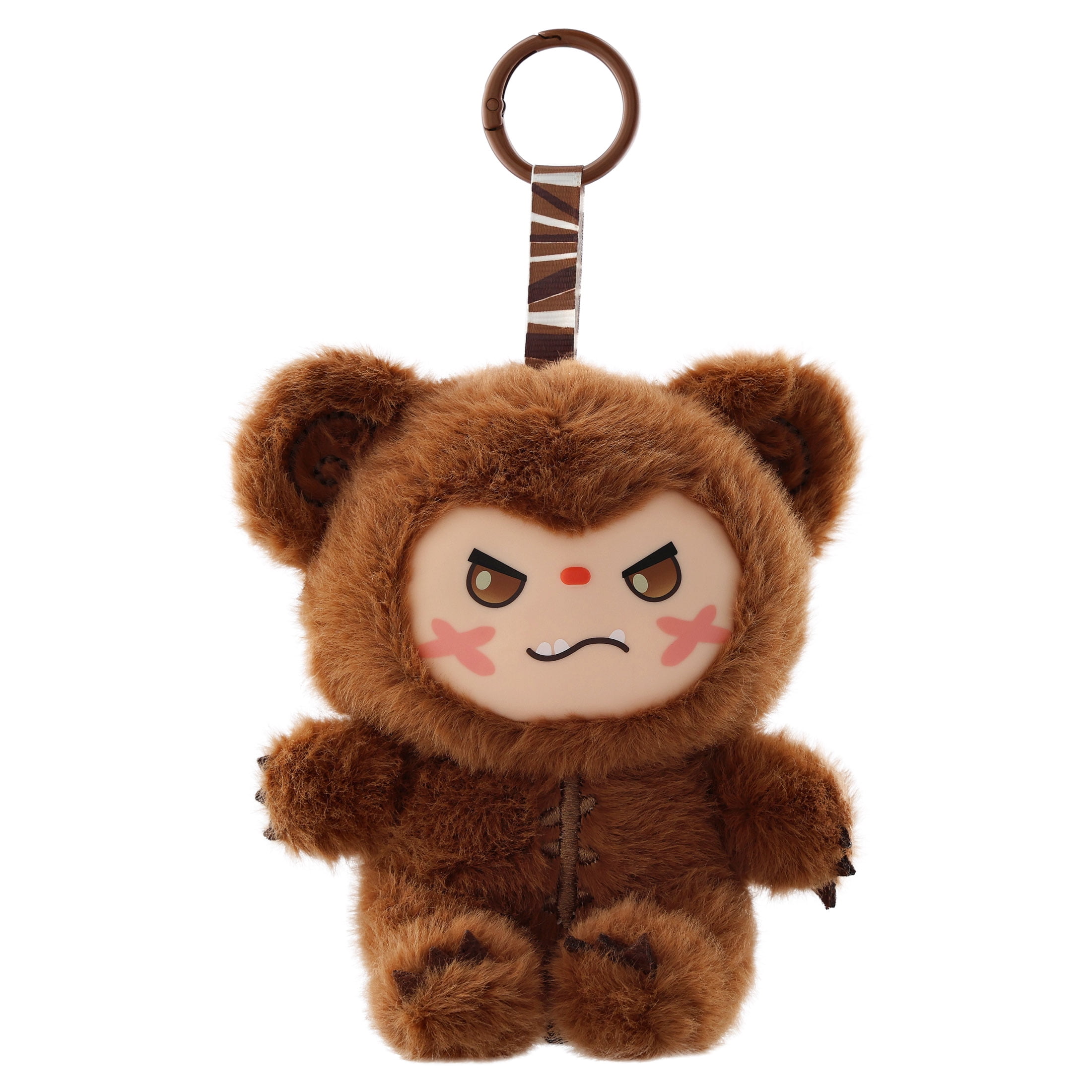Scary Beary Brawling Bear Series Collectible Plush Toy Blind Box