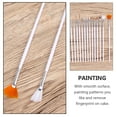 thumbnail image 3 of Mobutofu Cake Decorating Tools 30Pcs Nylon Brushes For Baking And Diy, 3 of 8