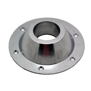 AP Products 013-1119 Chrome Round Surface Mount Table Base