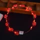 thumbnail image 3 of Glowing Flower Wreath LED Light Up Garland Girls Birthday Hairband Princess Crown Luminous Wreath Wedding Christmas Party Decor, 3 of 5