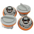thumbnail image 4 of 6 Pcs Car Tail Light Taillamp Rear Bulb Socket for JEEP Grand Cherokee Dodge 4676589, 4 of 5