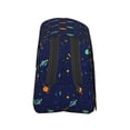 thumbnail image 3 of Disketp Space Galaxy Estuche de Lápices de Doble Capa con Tapa Abatible y Cremallera, Organizador Escolar para Adolescentes y Adultos, 3 of 7