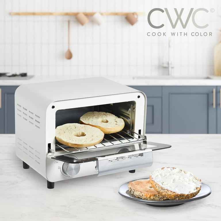Compact Toaster Toaster Oven With Timer Mini Toaster Oven: 600W