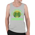 thumbnail image 2 of Lets Get Ready to Stumble Funny St. Patricks Day Beer Design Men's Tank Top, 2 of 3