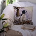thumbnail image 3 of Carolines Treasures HMHE0008PW1414 Springer Spaniel by Michael Herring Canvas Decorative Pillow, 3 of 4